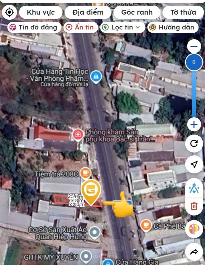 Đất Nền Ngã Năm 144m² Giá 1.999 Tỷ - Vị Trí Đắc Địa Kinh Doanh