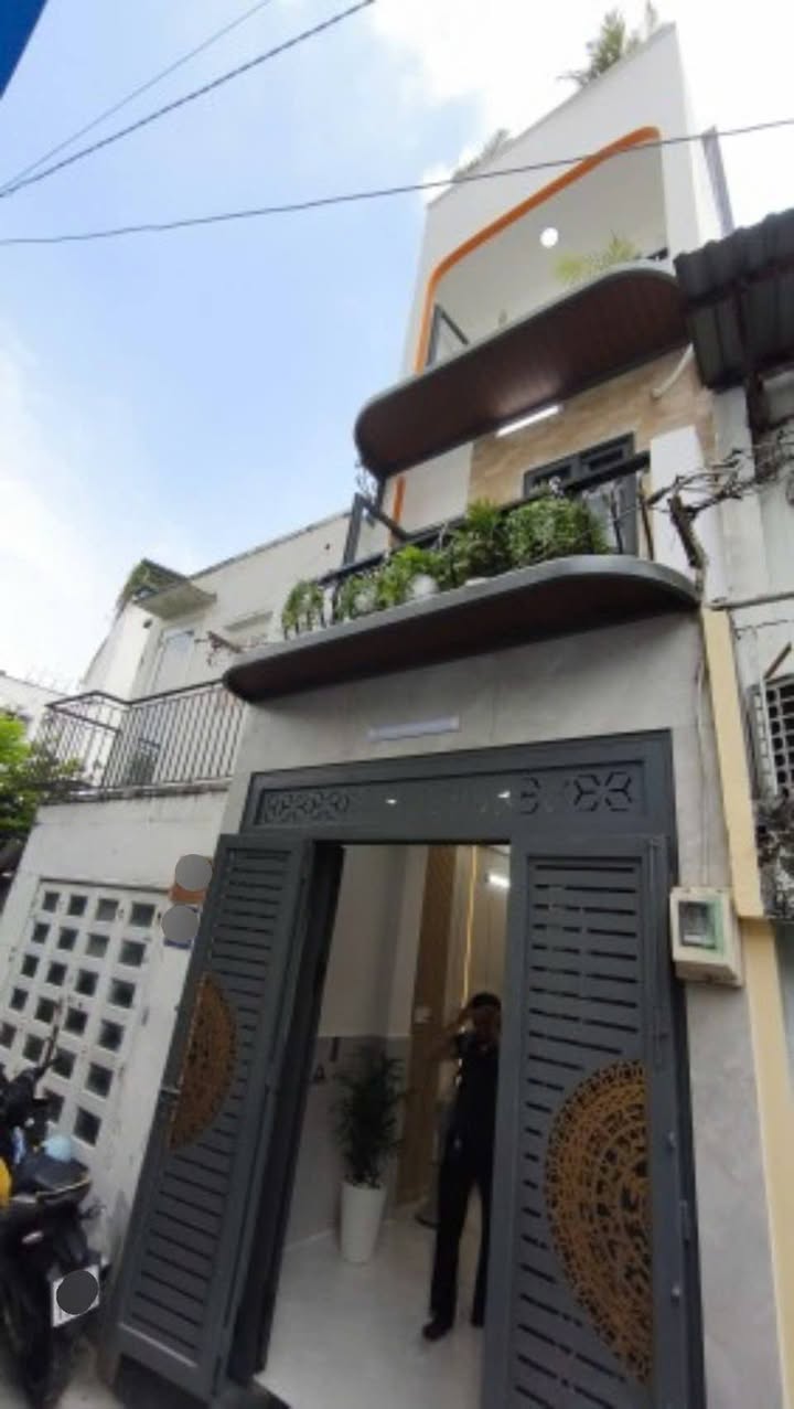 Nhà 4 Tầng 31m² Hương Lộ 2, Q.11 - Ngay Chợ Bốn Xã, Sổ Hồng