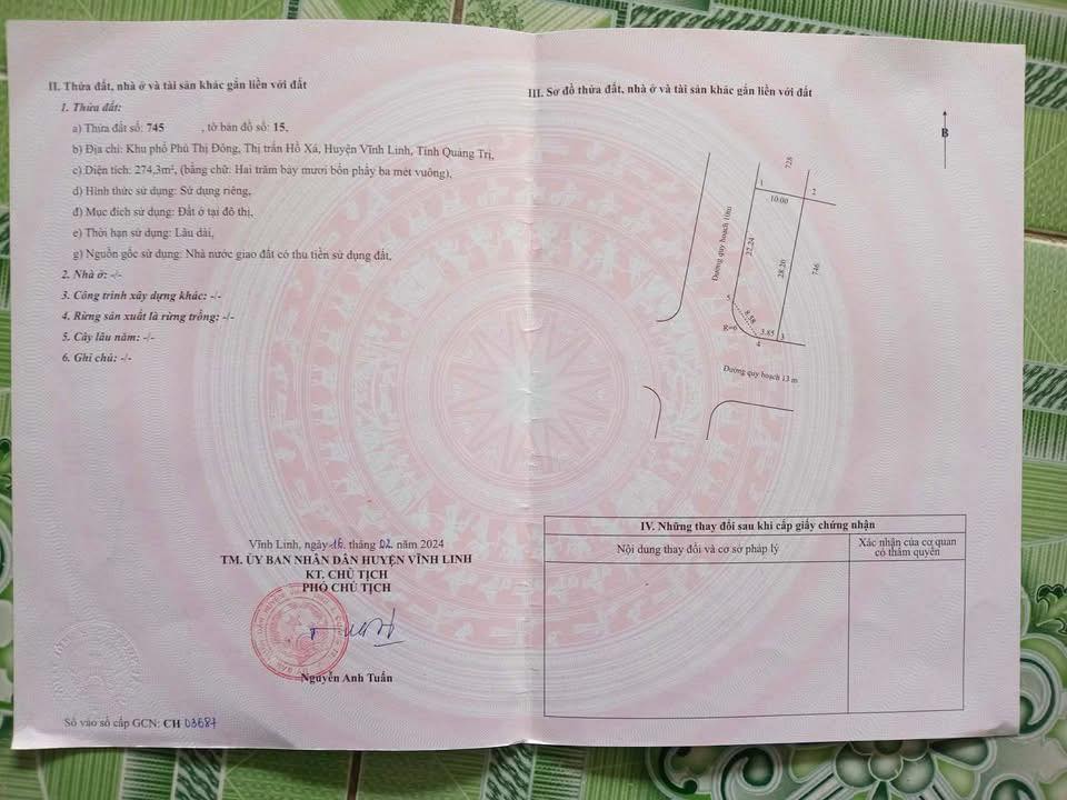 Đất đấu giá Trạng Lạc Cam Lộ 280m² - Đất thổ cư 100% giá tốt!