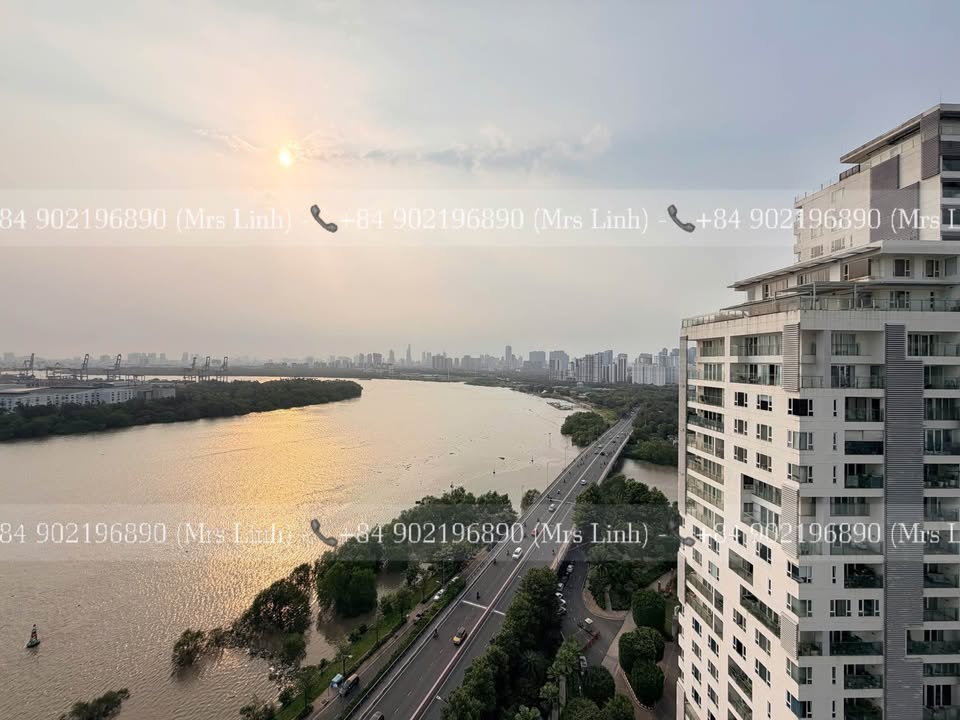 Bán Căn Hộ Đảo Kim Cương 163m² 3PN View Sông Sài Gòn - Giá 30 Tỷ