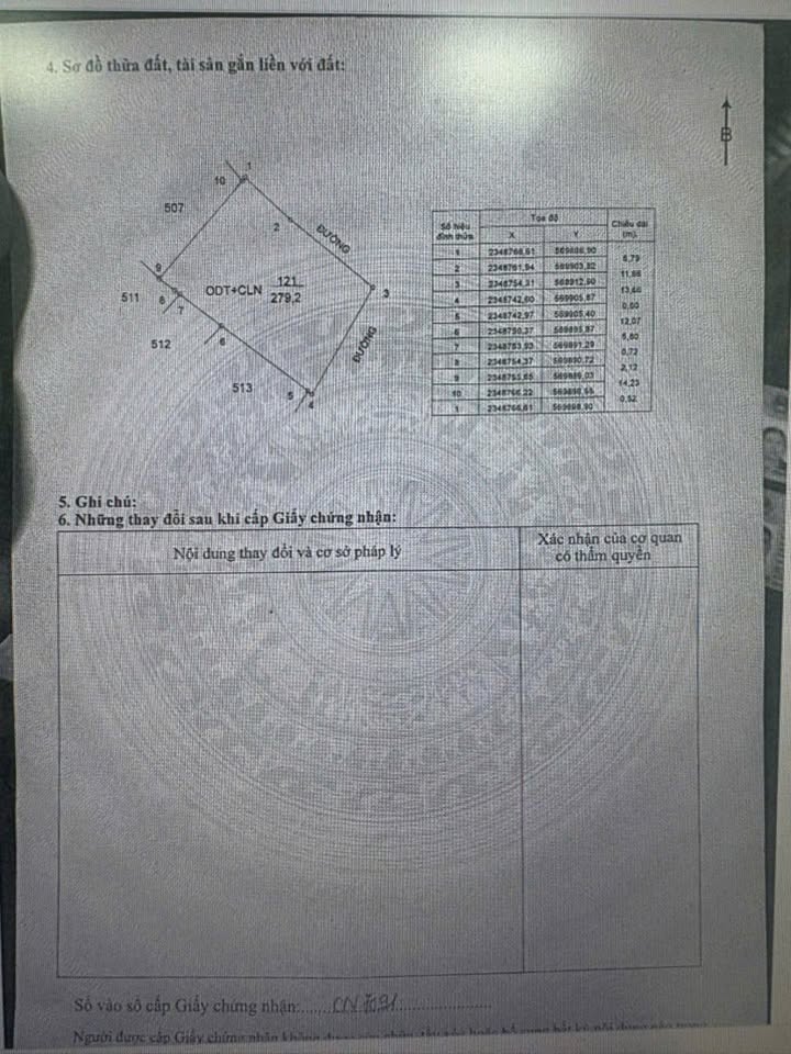 Đất nền Bình Xuyên 280m² - Trục chính, ô tô tránh, sổ đỏ chính chủ!