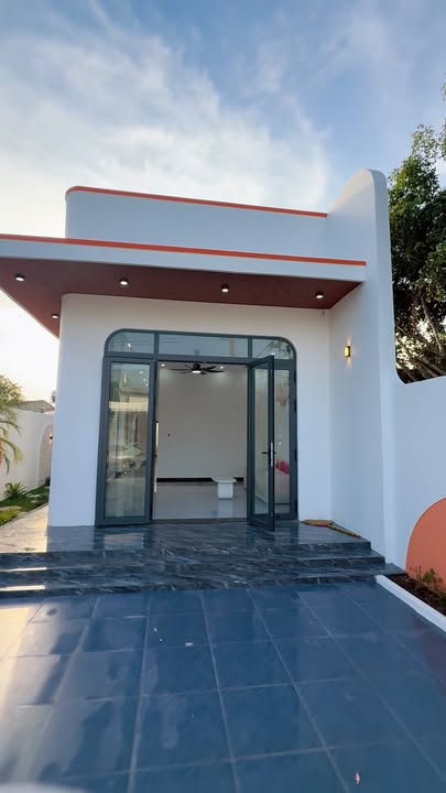 Nhà Vườn Long Vĩnh, Châu Thành - 194m² Hướng Đông, Giá 1.95 Tỷ