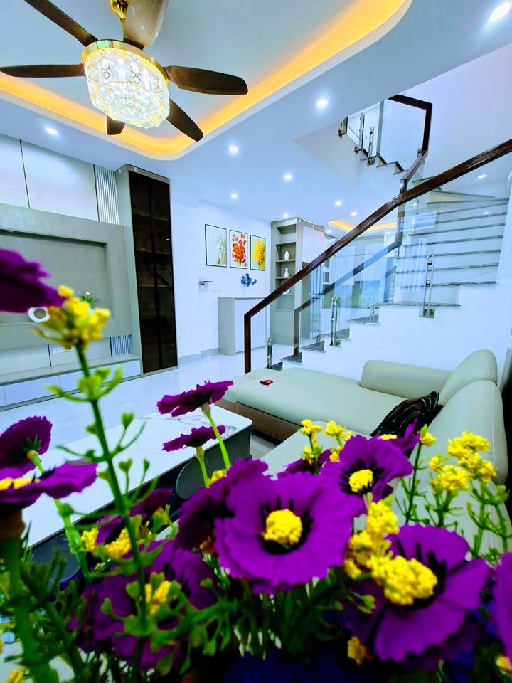 Nhà 43m² full nội thất, 3 tỷ - Ngõ ô tô thông Bình Đà, Thanh Oai