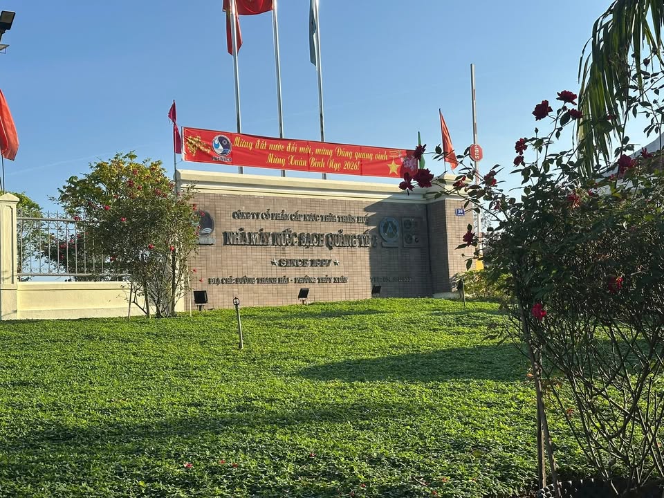 Đất Mặt Tiền Quảng Tế, Huế - 100m² Sổ Hồng Chính Chủ