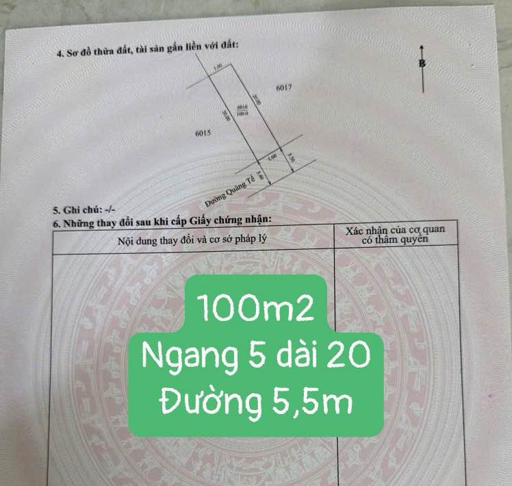Nhà Mặt Tiền Quảng Tế - 100m² An Cư Lý Tưởng Tại Huế