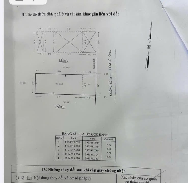 Nhà Cấp 4 Bình Tân 108m² - Sẵn Sàng Vào Ở Ngay