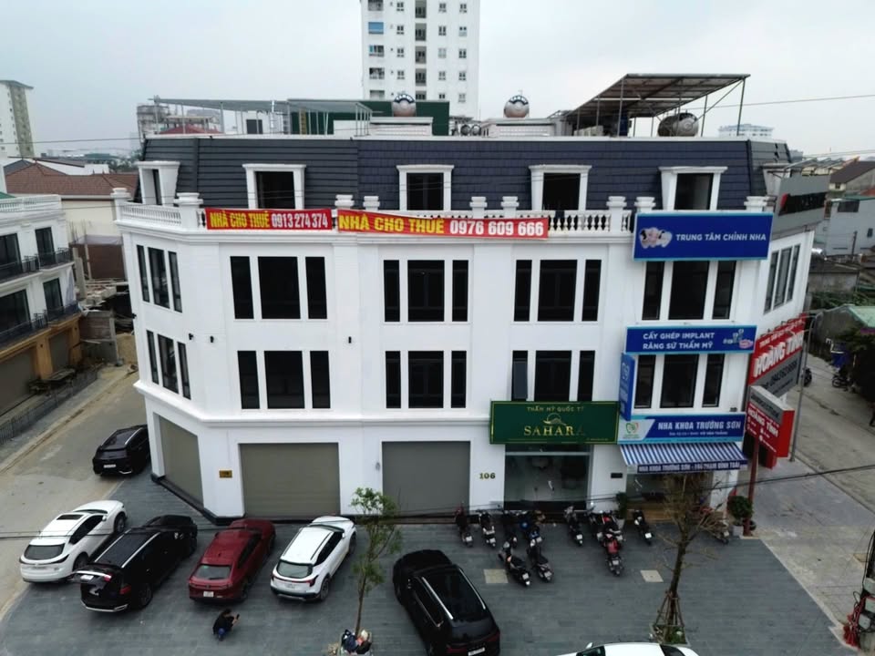 Nhà Phố Phạm Đình Toái, TP Vinh 440m² - Vị trí đắc địa kinh doanh!