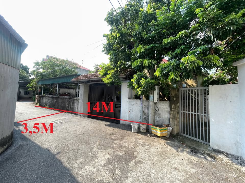 Bán Gấp Nhà TDP Mậu Thông, Vĩnh Yên 342m² - Sổ Đỏ Chính Chủ, Giá 4.6 Tỷ