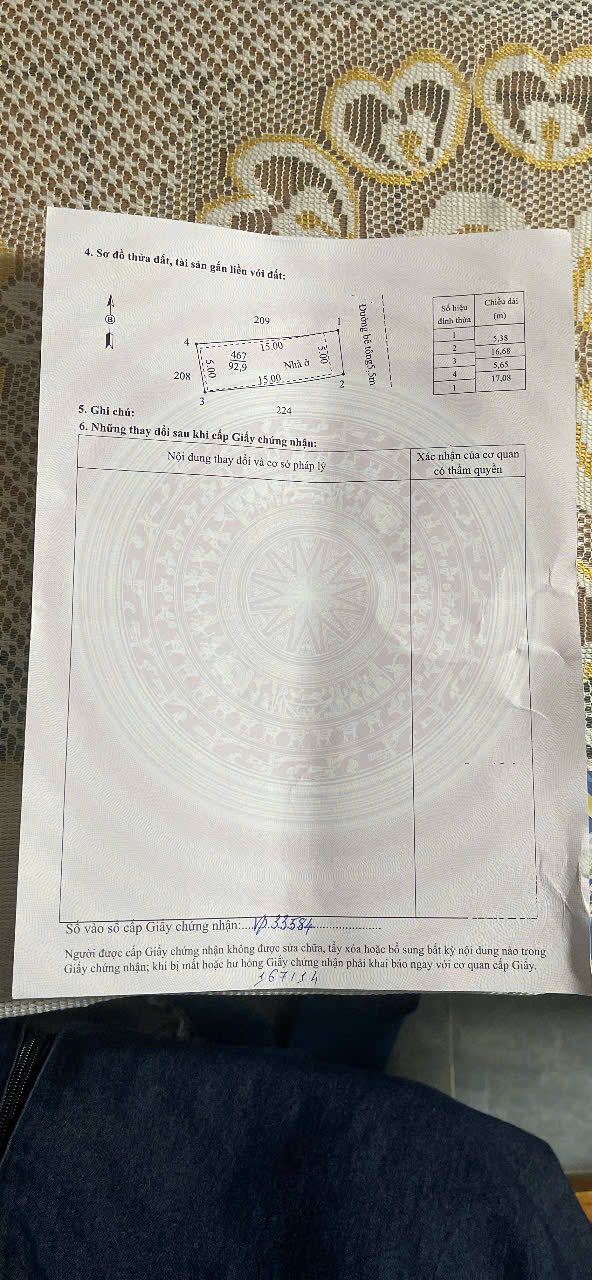 Bán Gấp Nhà Cấp 4 Gác Lửng 92m² Kiệt 5.5m Châu Hiệp, Nam Phước - Chỉ 1.1 Tỷ