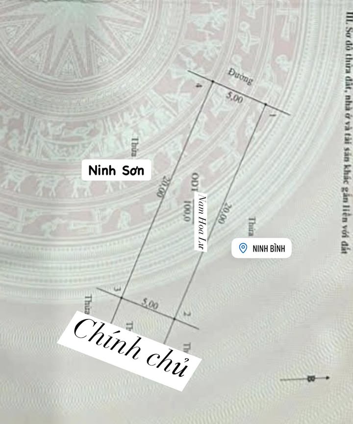 Bán nhà 2 tầng Phường Ninh Sơn 100m² - Vị trí đẹp sổ hồng sẵn!