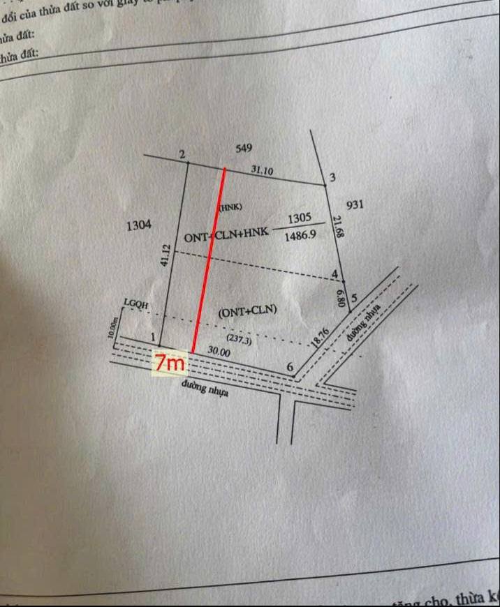 Đất nền Gò Dầu 280m² - Pháp lý rõ ràng, tiềm năng sinh lời!