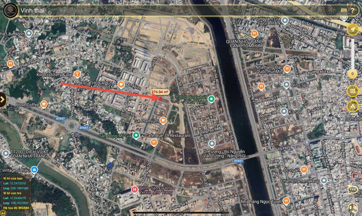 Bán Đất Nền Lô Góc Mỹ Gia Nha Trang 275m² - Vị Trí Vàng Kinh Doanh