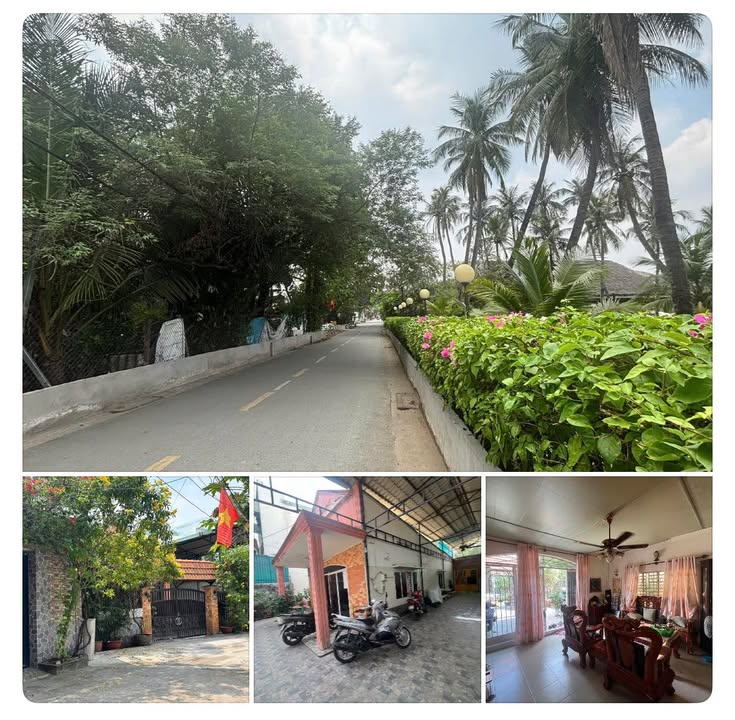 Biệt thự sân vườn Bình Thạnh 264m² giá 23 tỷ - Vị trí đẹp gần sông!