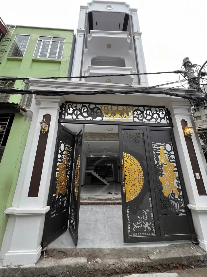 Bán nhà Lê Chân 81m² giá 6.6 tỷ - Full nội thất nhập khẩu!