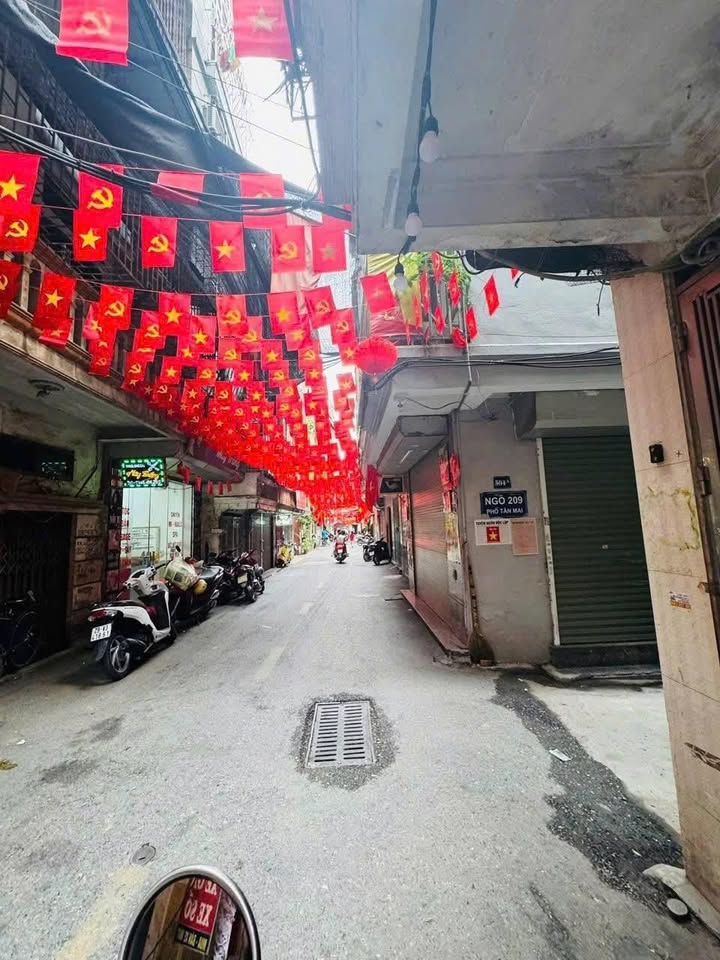 Nhà Mặt Tiền Tân Mai 54m² 3 Tầng - Kinh Doanh, Đầu Tư Sinh Lời