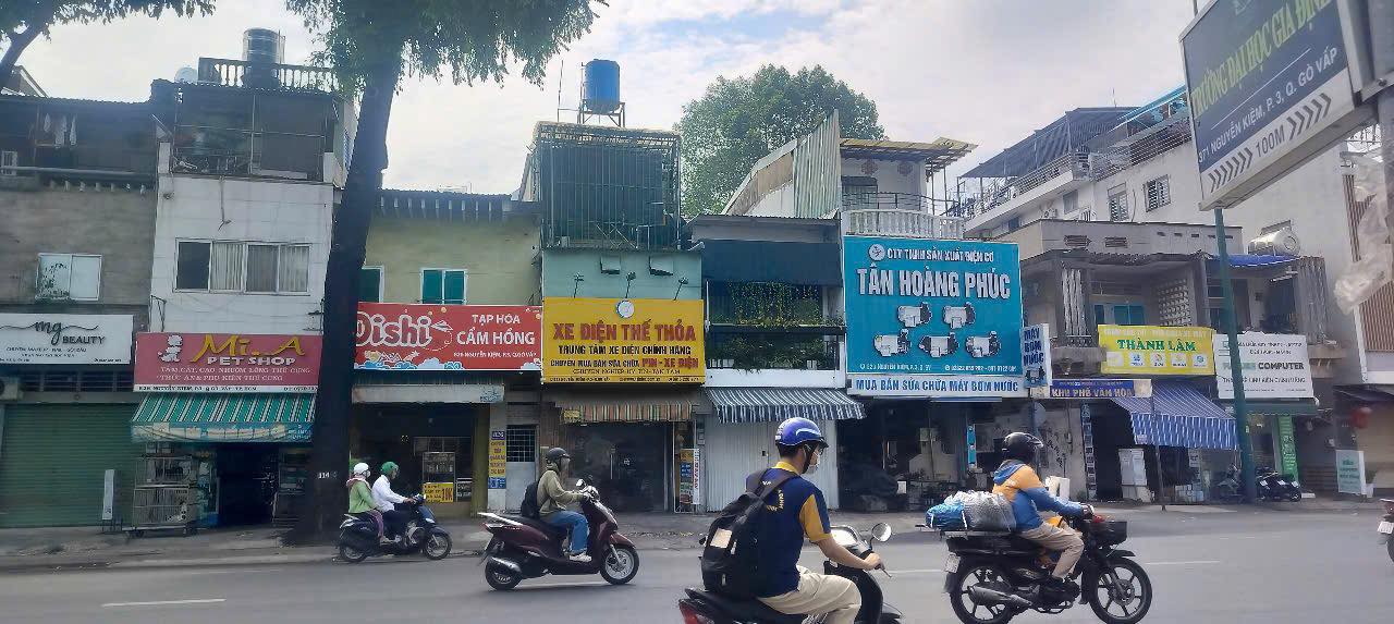 Nhà riêng Gò Vấp 5.55 tỷ - Vị trí vàng đối diện Mercedes, hẻm xe hơi!