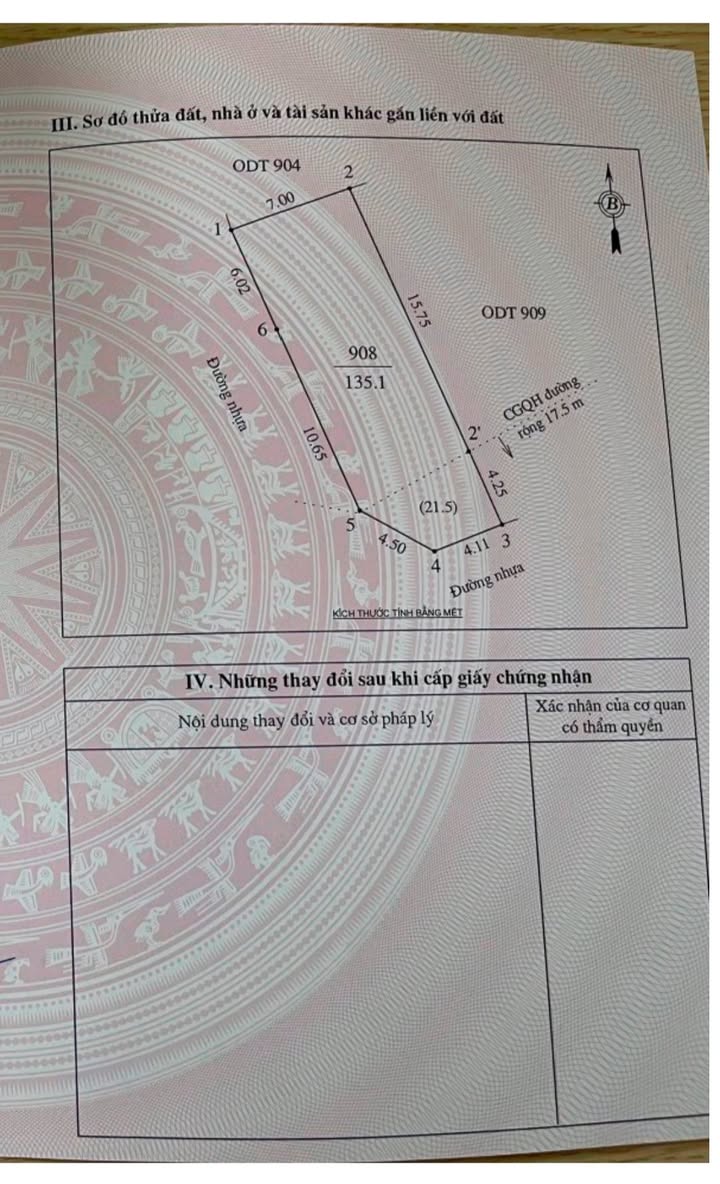 Đất Lô Góc Nghi Hương, Cửa Lò - 135.1m² Sổ Đỏ, Hướng Đông Nam - Sẵn Sàng Đầu Tư