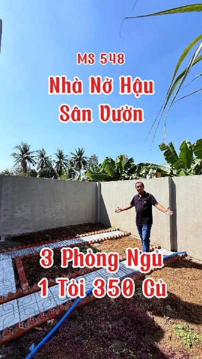 Bán nhà Phường Long Hoa 192m² giá 1.35 tỷ - Vị trí đẹp, nở hậu phát tài!