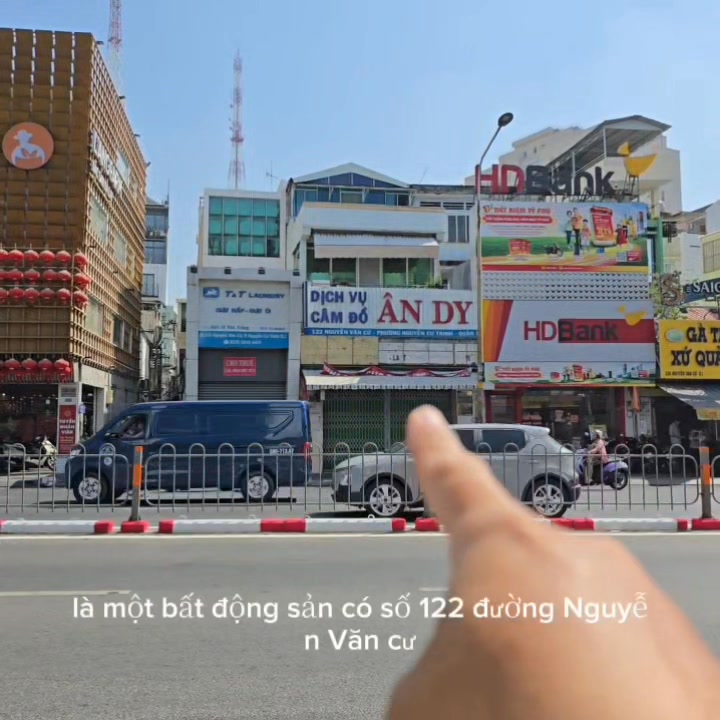 Nhà Mặt Tiền Nguyễn Văn Cừ, Quận 1 - 108.7m² Kinh Doanh Đắc Lợi