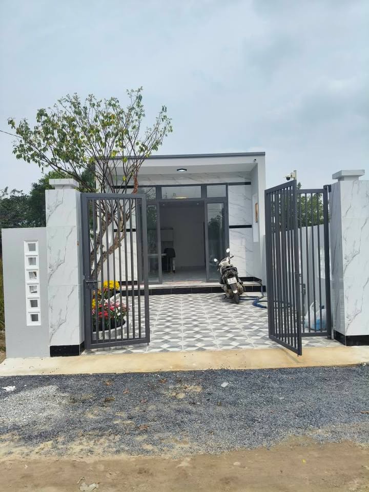 Nhà Cầy Xiêng Châu Thành 5x26m 2PN Hướng Nam - Giá 949 Triệu