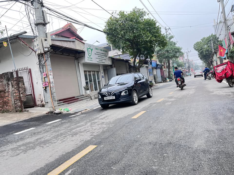 Bán Đất Hải Bối Đông Anh 80m² Sổ Đỏ Sẵn Sàng - Ô Tô Vào Tận Đất