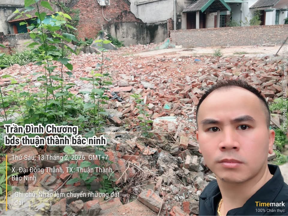 Bán đất 73.2m² Lữ, Thuận Thành, Bắc Ninh - Sát Cầu Kinh Dương Vương, Giá 1.83 Tỷ