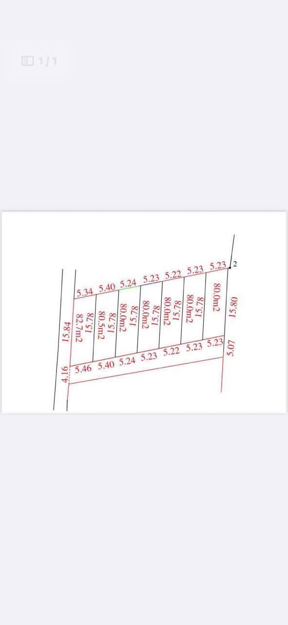 Đất nền Chuyên Mỹ Phú Xuyên 80m² từ 2.1 tỷ - Sổ đỏ chính chủ
