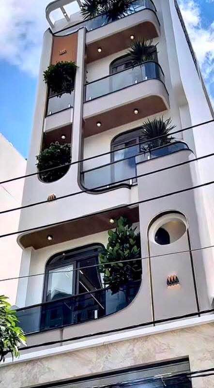 Nhà Mặt Tiền Mỹ Trung, Nam Định 60m² 4 Tầng Có Thang Máy - Giá 5.88 Tỷ