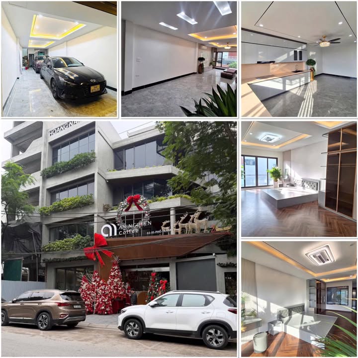 Nhà Phố Trạm Long Biên 60m² - 7 Tầng Thang Máy, Kinh Doanh Đỉnh, Giá 19.5 Tỷ