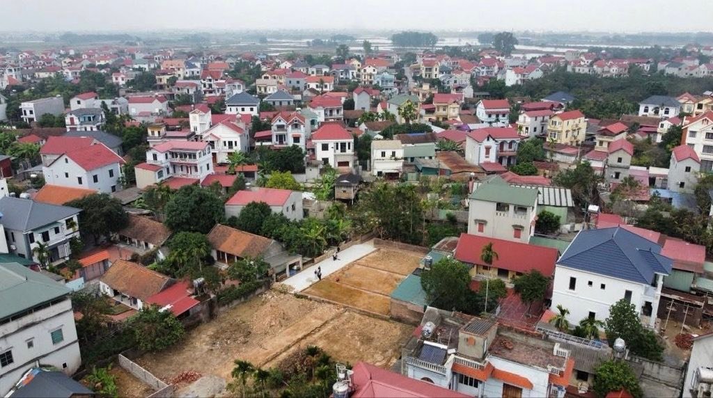 Đất Sóc Sơn 91m² - Sổ Đỏ Thổ Cư, Mặt Tiền 8m, Đường Ô Tô