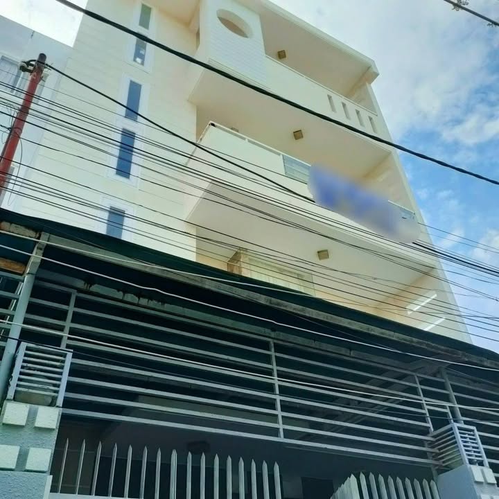 Nhà 4 Tầng Phường Vĩnh Nguyên Nha Trang - 60m² Gần Biển - Giá 12 Triệu/Tháng