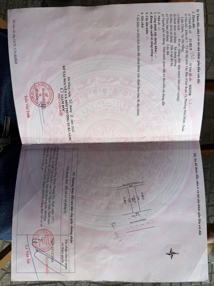 Đất nền Hòa Minh, Liên Chiểu 85m² - Tiềm năng tăng giá vượt trội!