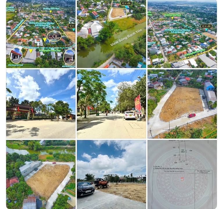 Đất nền Nguyễn Phúc Thụ, Kim Long 100m² - Sổ đỏ chính chủ!