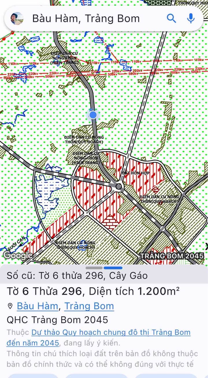 Mặt Tiền 762 Cây Gáo Trảng Bom - Đất Vườn 1200m² Sổ Hồng Sẵn Sàng