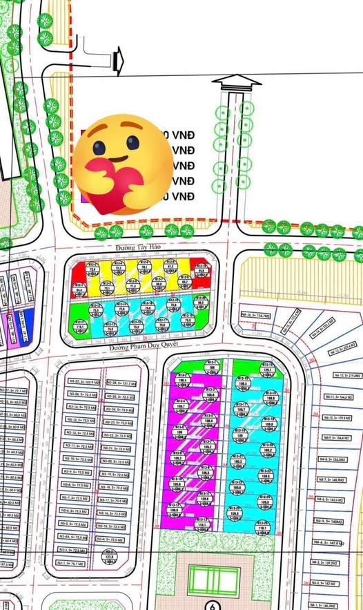 Đất nền Ngọc Châu TP. Hải Dương 75m² giá 2.5 tỷ - Sổ đỏ chính chủ