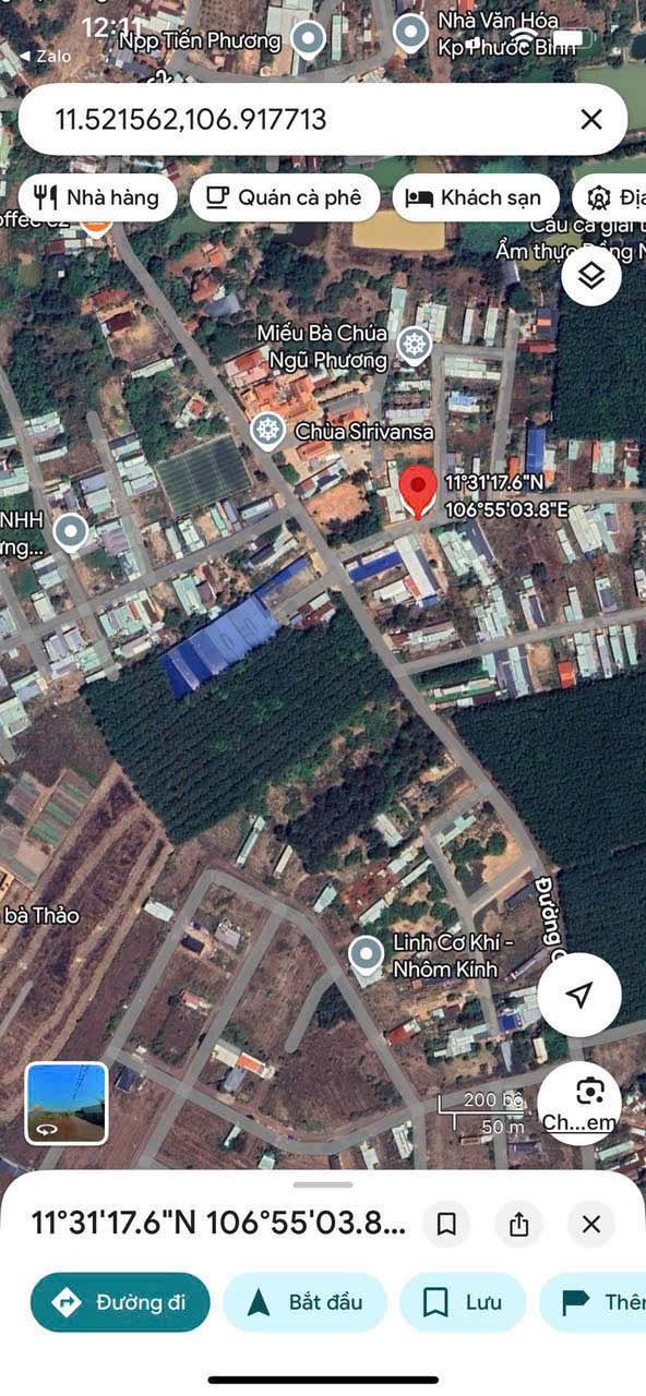 Đất Nền Chính Chủ 200m² Tân Xuân, Đồng Xoài - Giá 750 Triệu, Sẵn Sổ