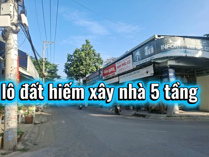 Đất nền 109m² TP Thủ Đức - Hẻm xe tải 5m, xây 4-5 tầng, giá 7.1 tỷ