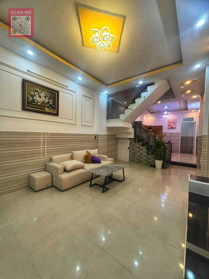 Nhà phố Bình Tân 65m² giá 5.45 tỷ - Sẵn sàng ở ngay, gần AEON!