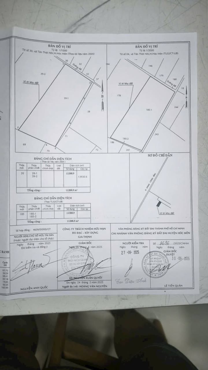 Đất nền Hóc Môn 11.208m² - Đối diện ĐH Quốc tế, Sẵn sàng đón Vành Đai 3