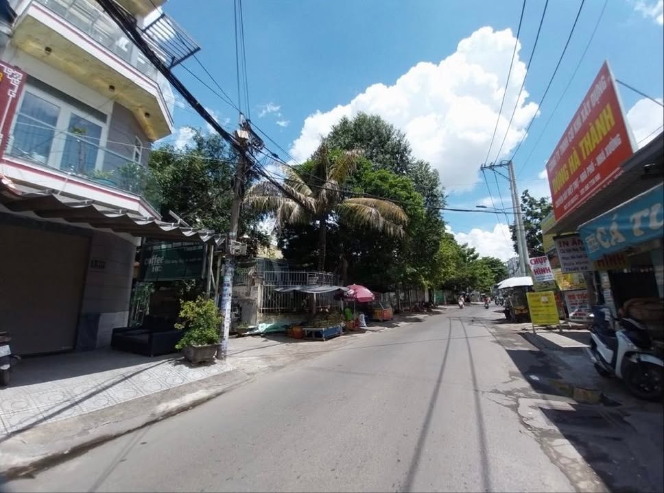 Bán đất mặt tiền Chợ Hiệp Thành Q12 170m² hơn 7 tỷ - Thích hợp KD ngay!