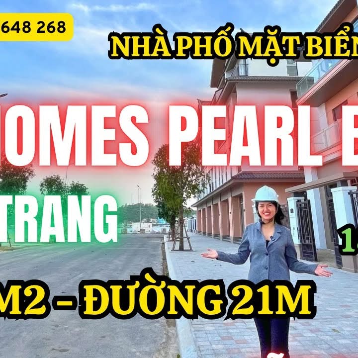 Nhà Phố Phân Khu Ngọc Trai Nha Trang 80m² Hướng Bắc - Sẵn Sàng Bàn Giao