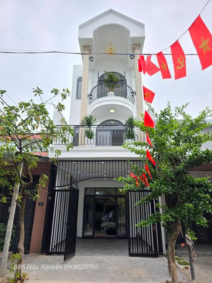 Nhà riêng Hòa Minh, Đà Nẵng 77m² - Thiết kế Luxury, sát biển!