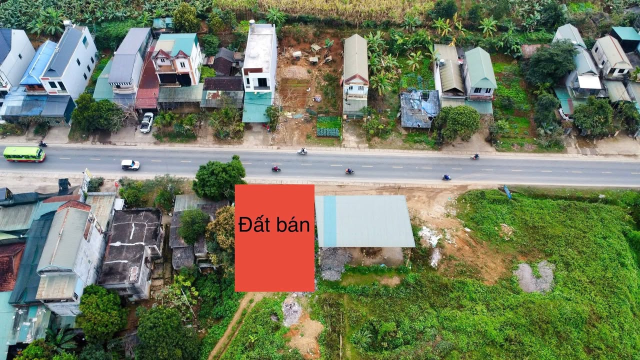 Đất nền 237m² QL6, Cao Phong, Hòa Bình - Sổ đỏ sẵn, gần KCN