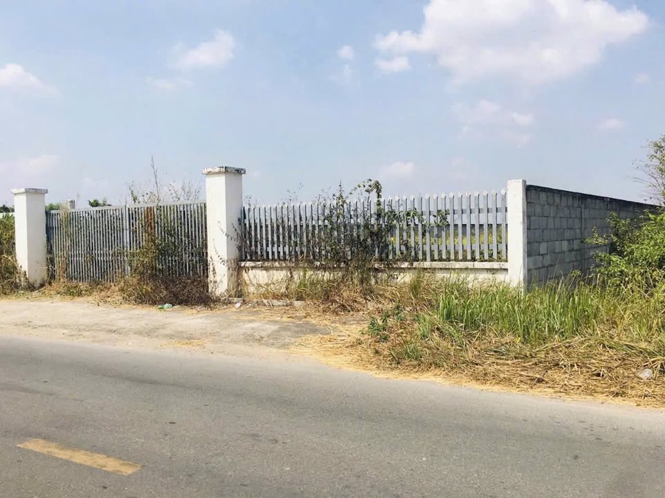 Đất Mặt Tiền Bàu Lách Củ Chi 1.448m² Sổ Đỏ - Giá 11 Tỷ