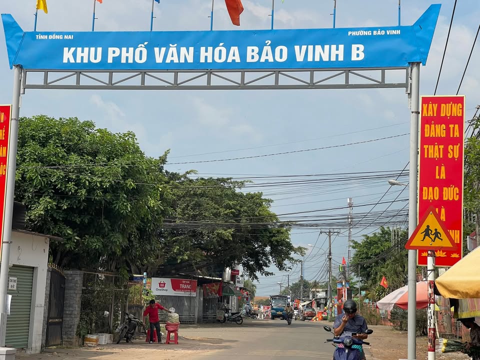 Đất Nền Sổ Riêng Thổ Cư Phường Bảo Vinh - 120m² Giá Chỉ 670 Triệu