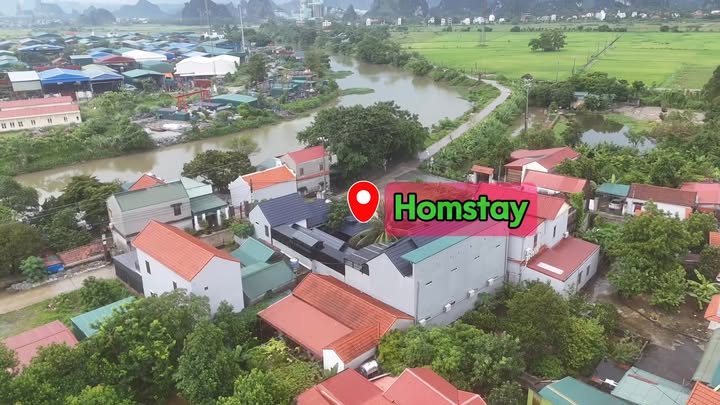Bán Đất Vườn Tam Cốc 300m² - Vị Trí Vàng Cạnh Homestay, Sổ Đỏ Rõ Ràng