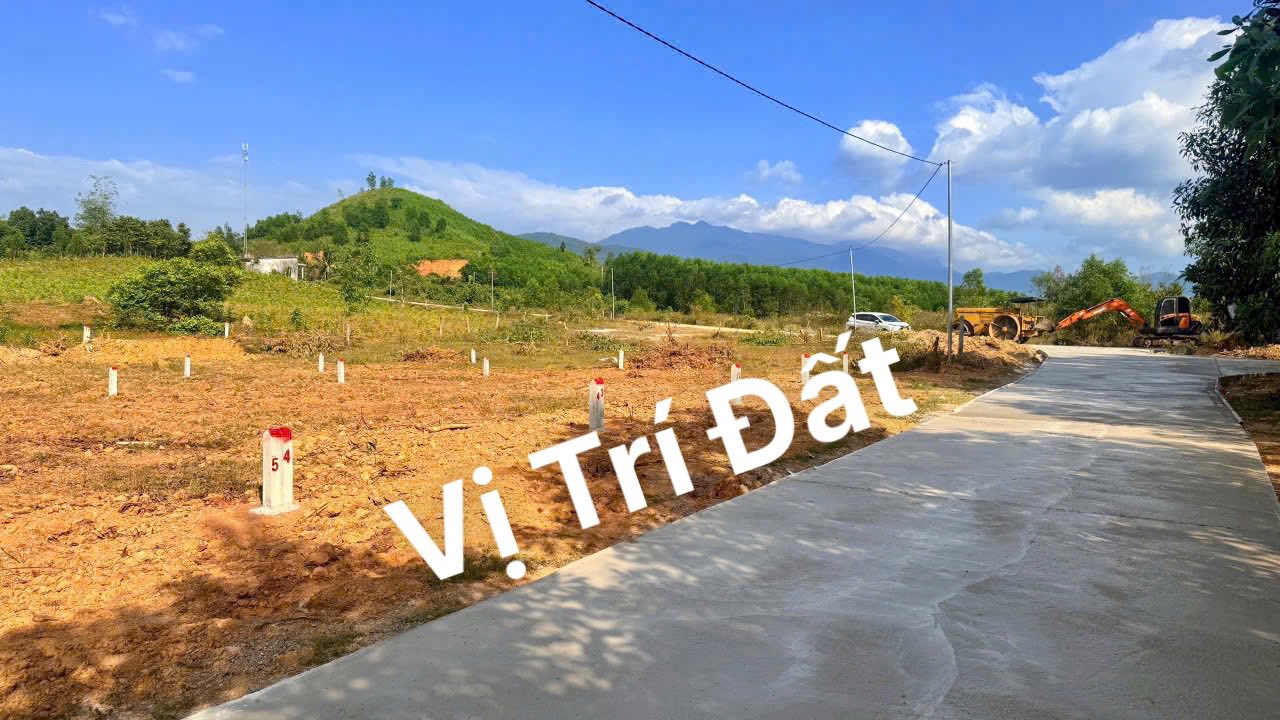 Đất nền Khánh Vĩnh, Khánh Hòa 180m² giá 199 triệu - Sổ đỏ chính chủ!