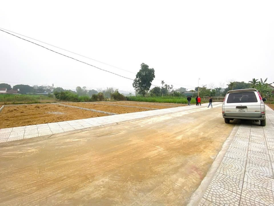 Đất nền 179m² Sơn Hùng, Phú Thọ - Sổ đỏ chính chủ, chỉ 3xx triệu