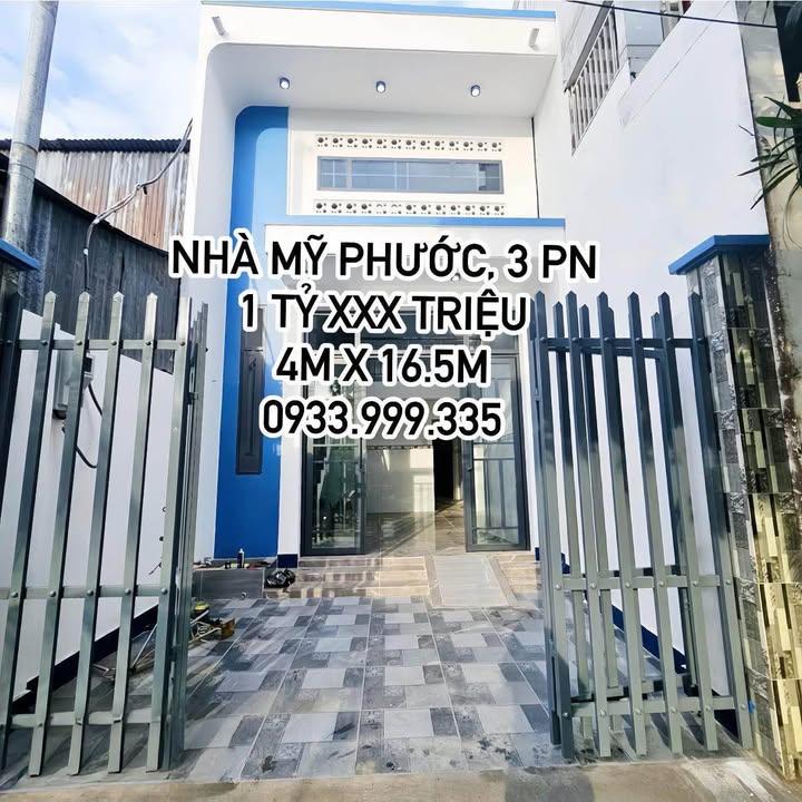 Nhà 1 Trệt 1 Lửng Mỹ Phước, Long Xuyên - 66m² Sổ Hồng Sẵn Sàng