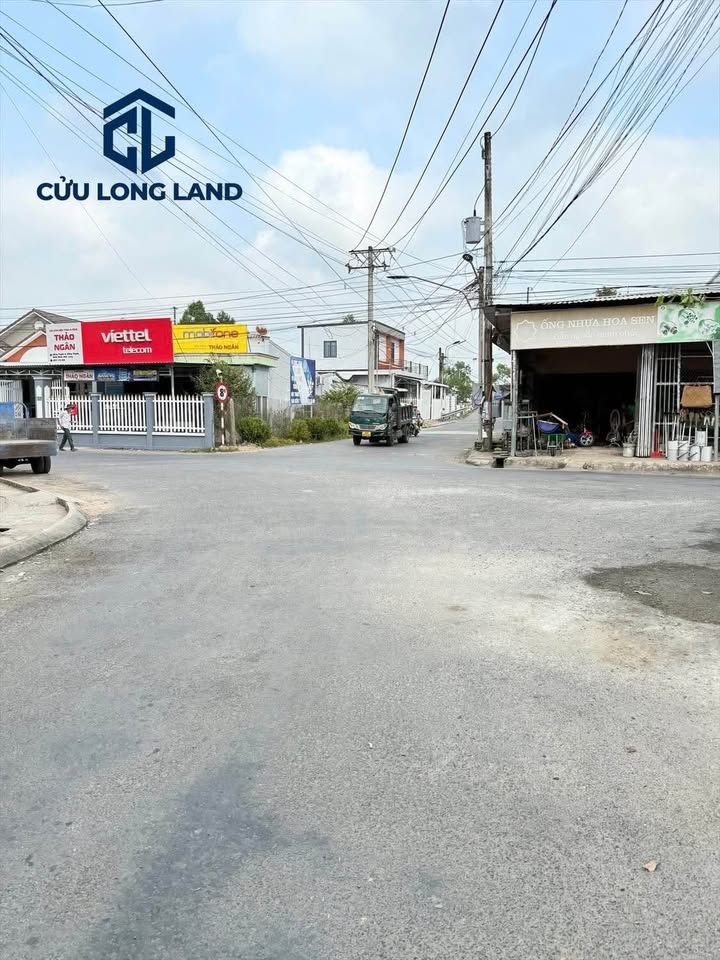 Bán Đất Nền Vĩnh Long 190m² Full Thổ Cư Gần Chợ Giáo Mẹo - Giá Tốt